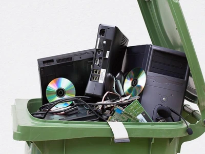 Reciclagem Resíduos Eletrônicos