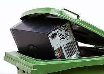 Empresa especializadas em coleta de lixo eletrônico