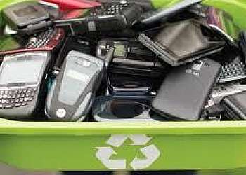 Empresa que recolhe lixo eletrônico