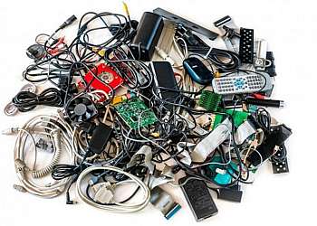 Reciclagem de componentes eletrônicos